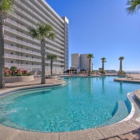 Comfy Pcb Condo With View And Private Beach Access! パナマシティービーチ エクステリア 写真