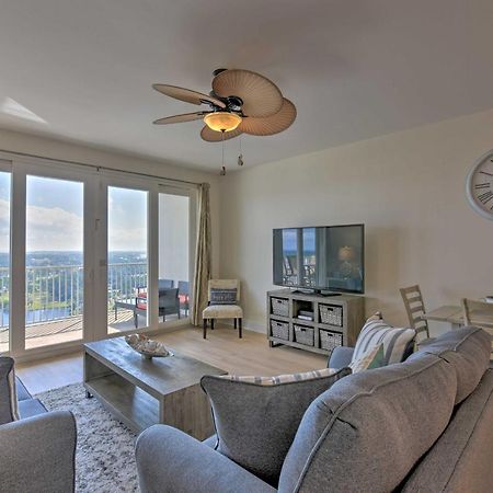 Comfy Pcb Condo With View And Private Beach Access! パナマシティービーチ エクステリア 写真