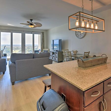 Comfy Pcb Condo With View And Private Beach Access! パナマシティービーチ エクステリア 写真