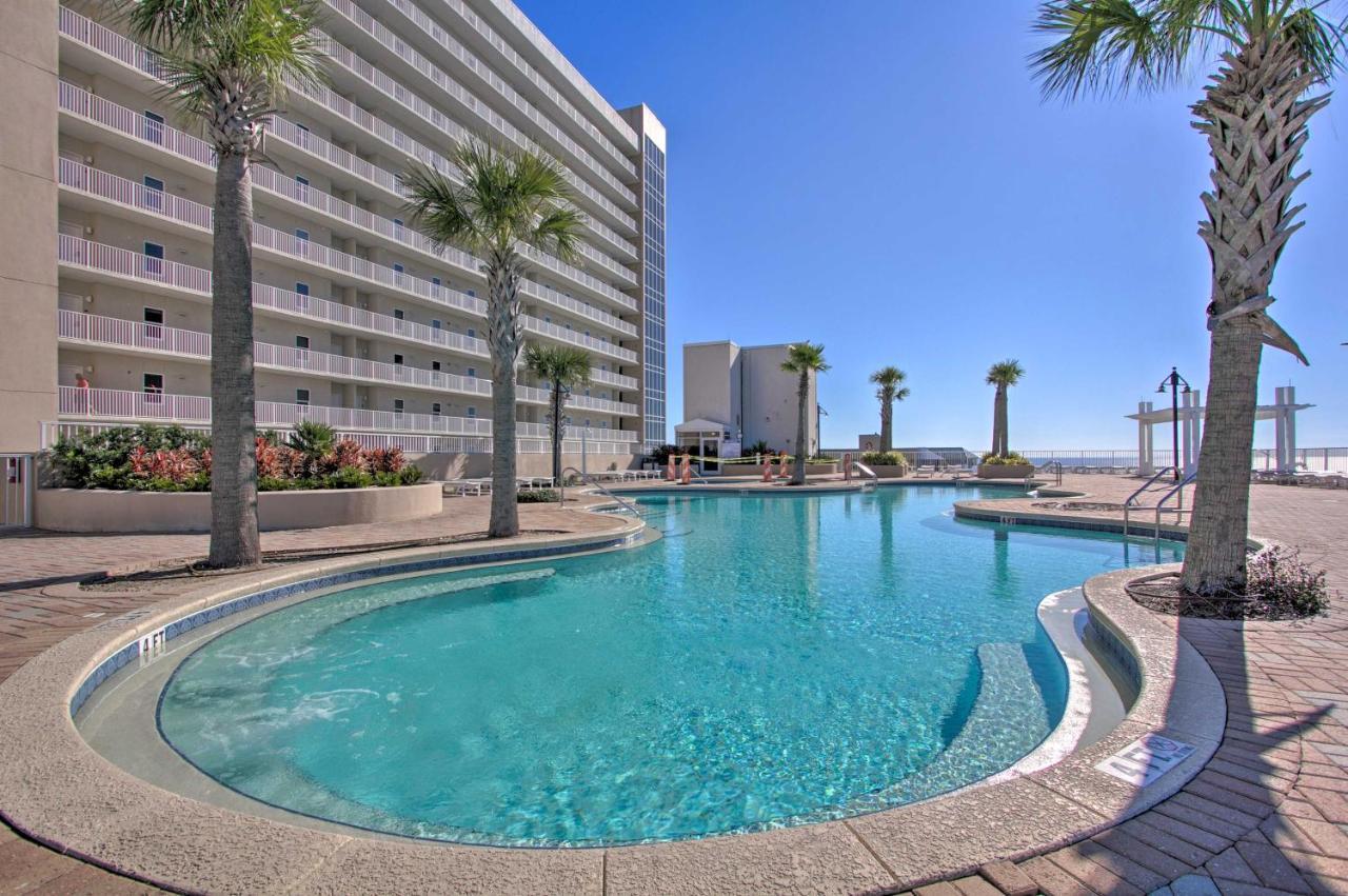 Comfy Pcb Condo With View And Private Beach Access! パナマシティービーチ エクステリア 写真