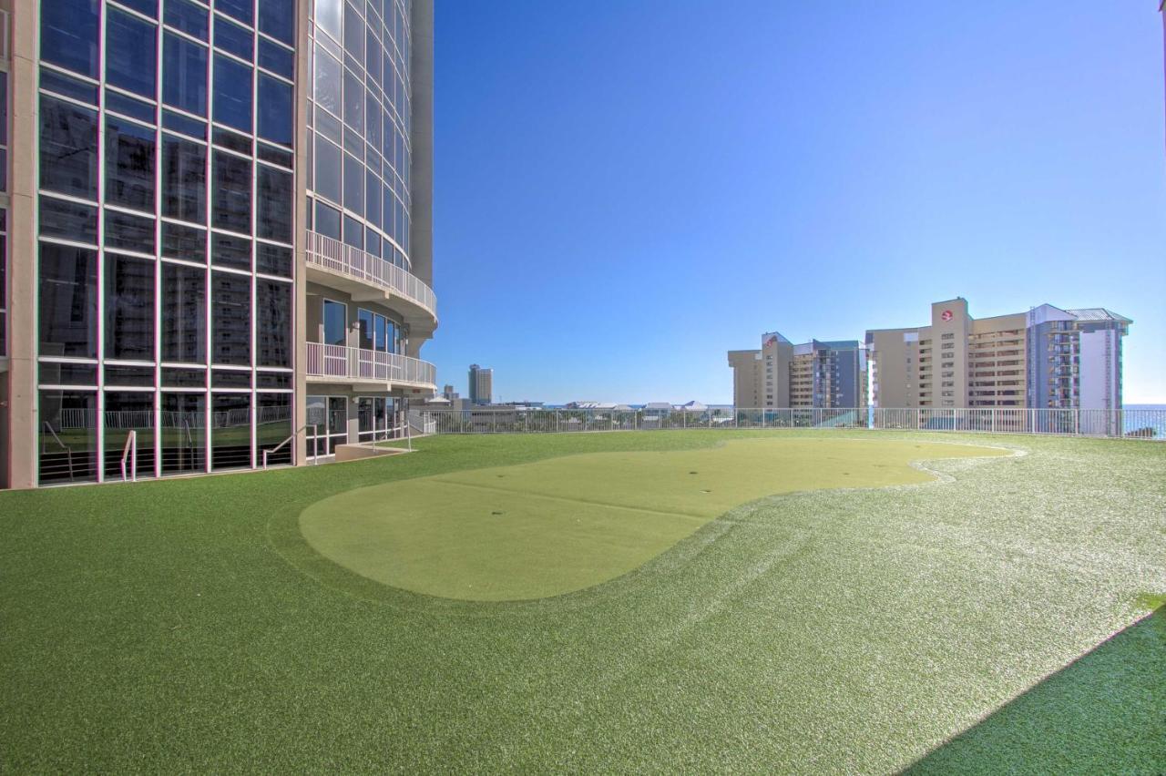 Comfy Pcb Condo With View And Private Beach Access! パナマシティービーチ エクステリア 写真
