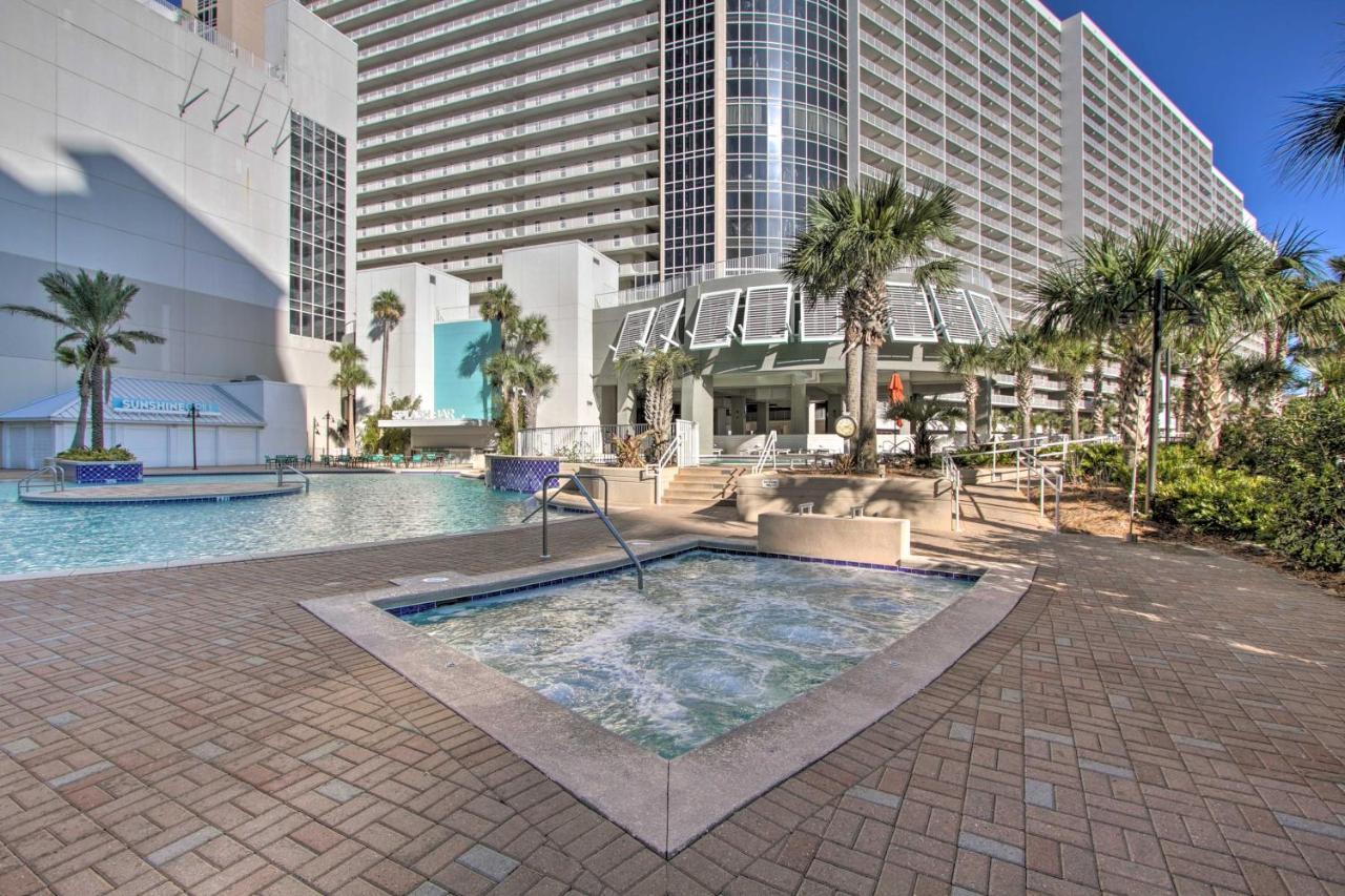 Comfy Pcb Condo With View And Private Beach Access! パナマシティービーチ エクステリア 写真