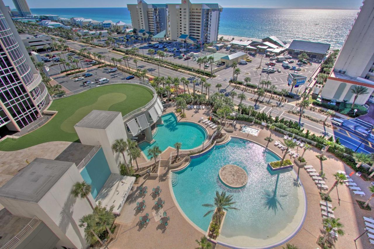 Comfy Pcb Condo With View And Private Beach Access! パナマシティービーチ エクステリア 写真