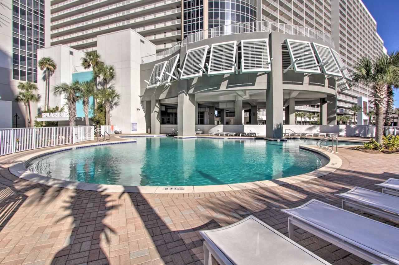 Comfy Pcb Condo With View And Private Beach Access! パナマシティービーチ エクステリア 写真