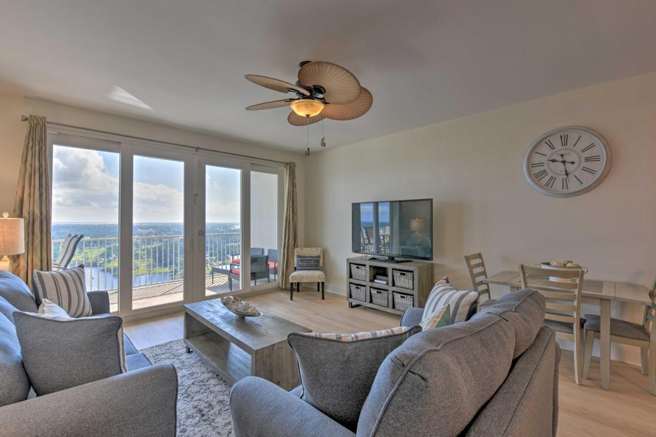 Comfy Pcb Condo With View And Private Beach Access! パナマシティービーチ エクステリア 写真