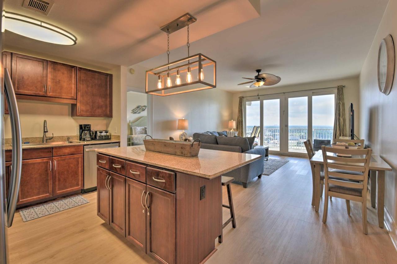 Comfy Pcb Condo With View And Private Beach Access! パナマシティービーチ エクステリア 写真