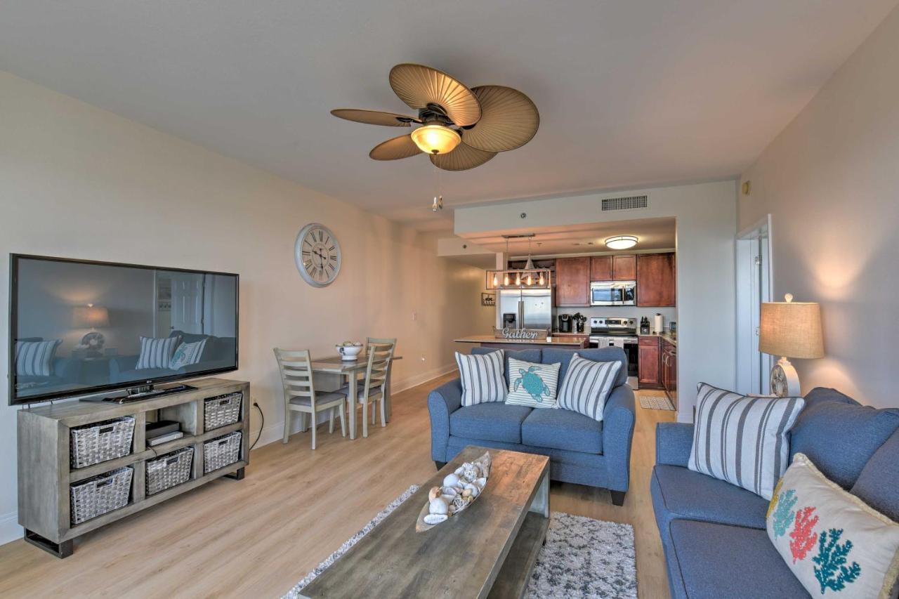 Comfy Pcb Condo With View And Private Beach Access! パナマシティービーチ エクステリア 写真