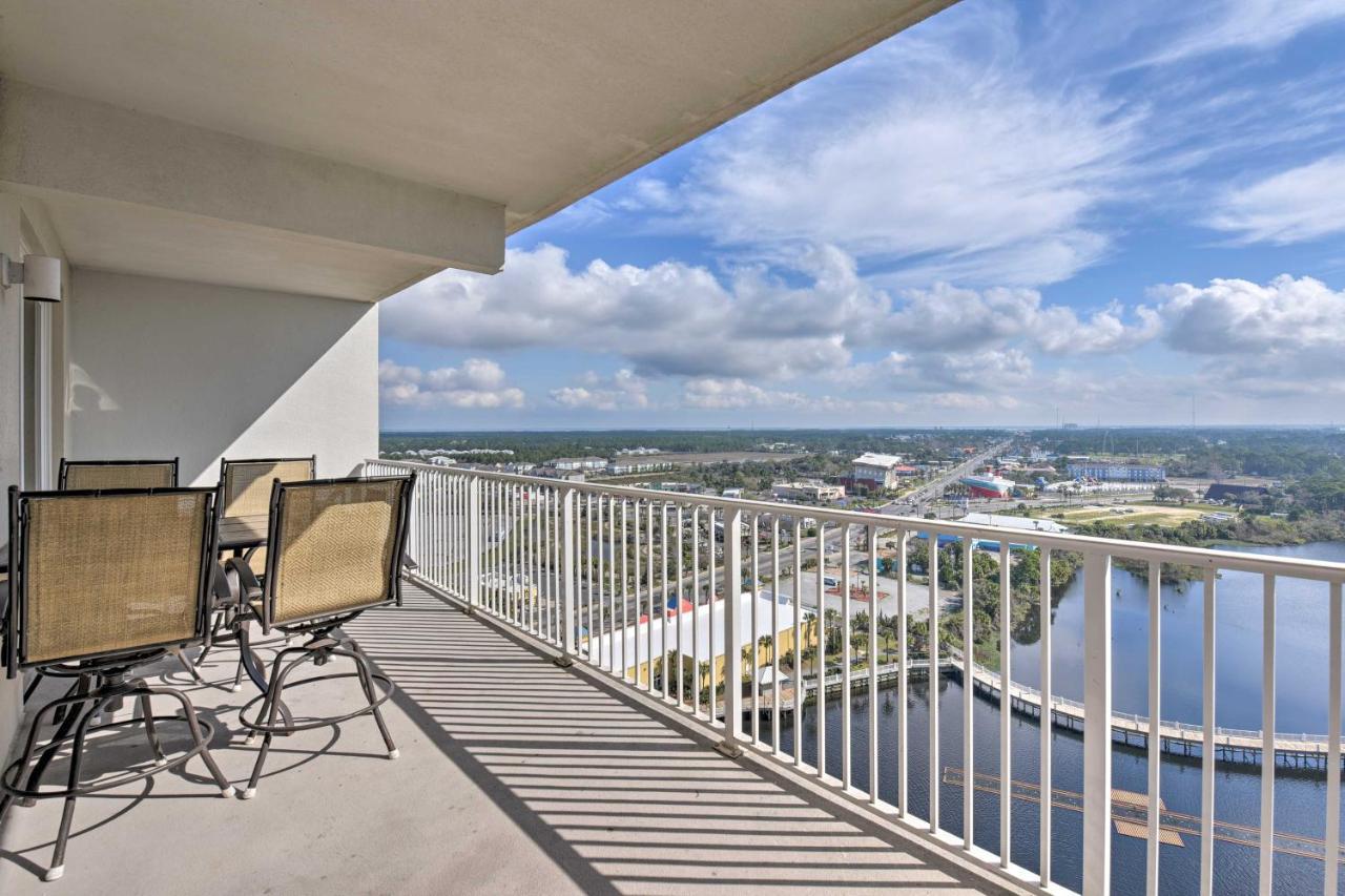 Comfy Pcb Condo With View And Private Beach Access! パナマシティービーチ エクステリア 写真