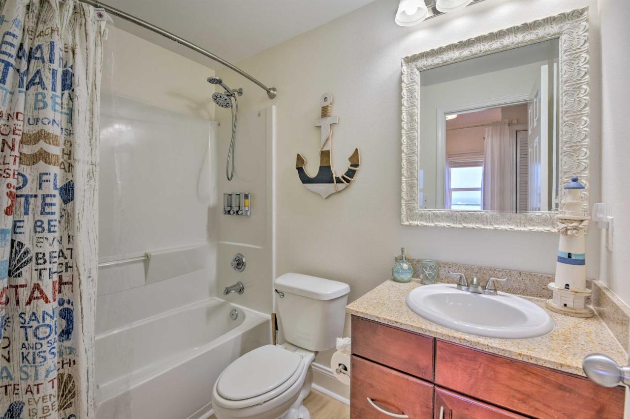 Comfy Pcb Condo With View And Private Beach Access! パナマシティービーチ エクステリア 写真
