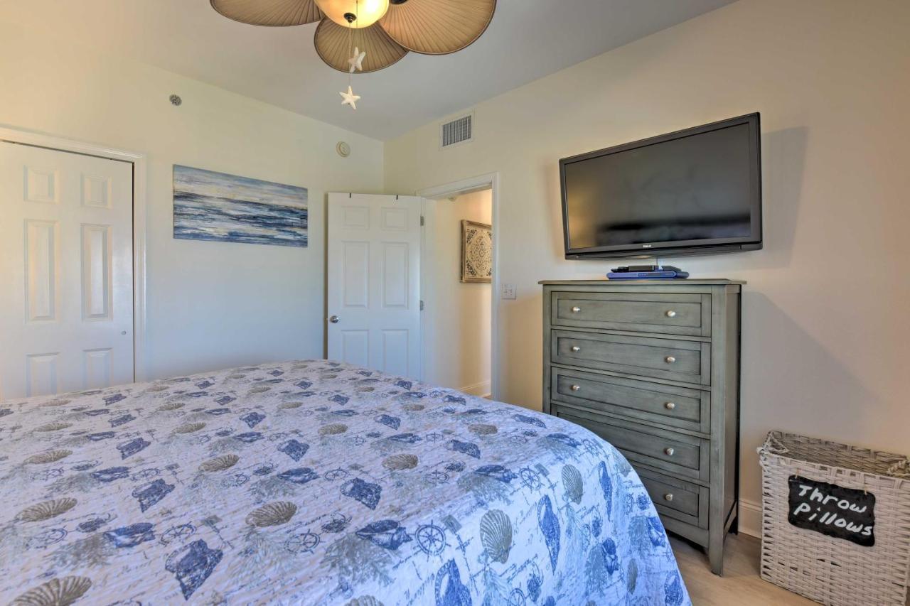 Comfy Pcb Condo With View And Private Beach Access! パナマシティービーチ エクステリア 写真