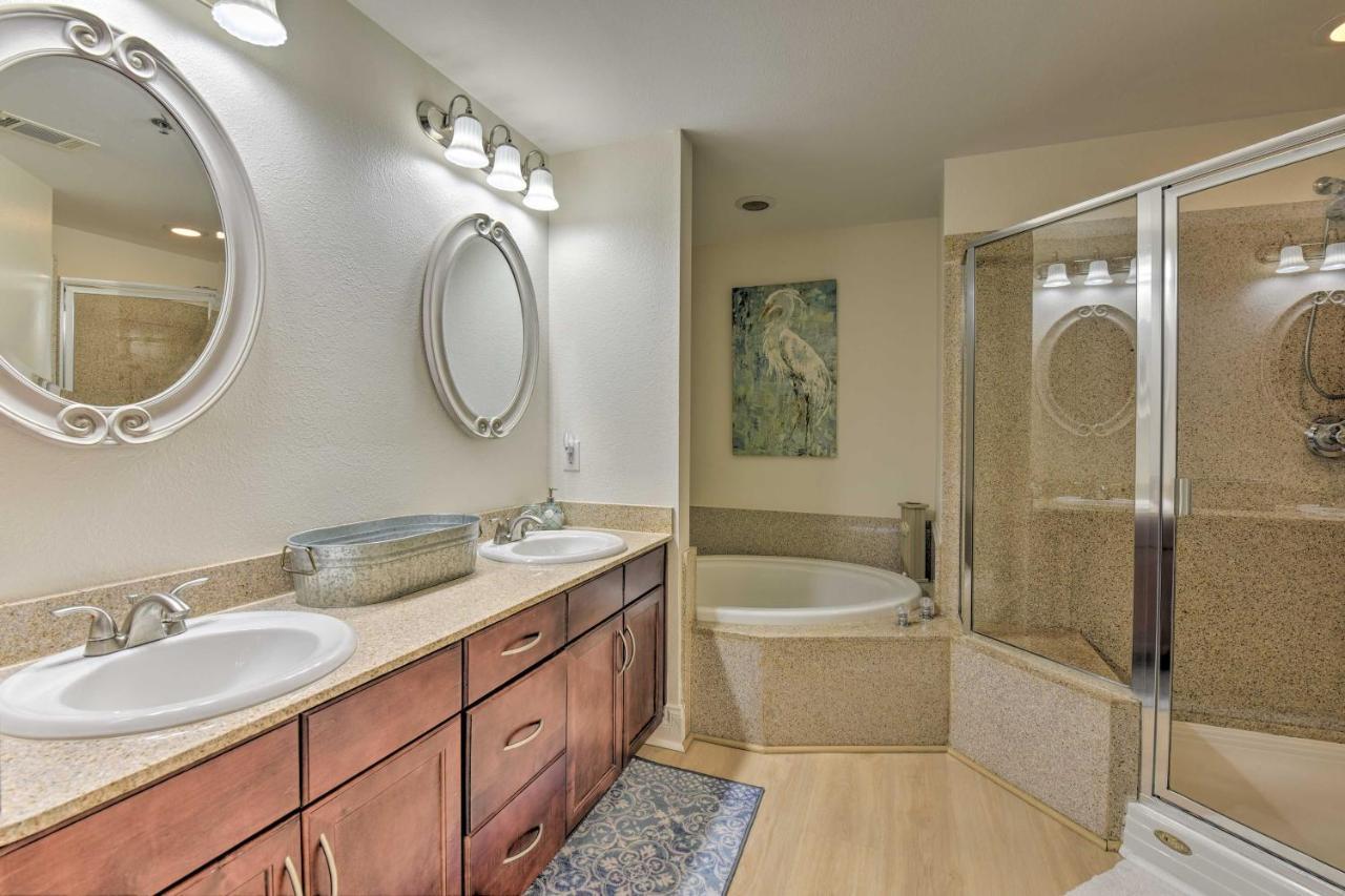 Comfy Pcb Condo With View And Private Beach Access! パナマシティービーチ エクステリア 写真