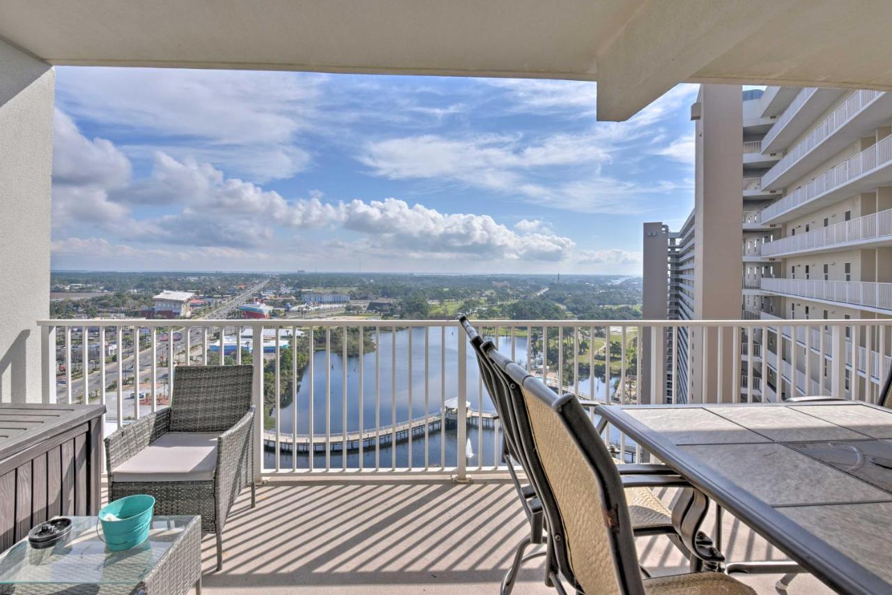 Comfy Pcb Condo With View And Private Beach Access! パナマシティービーチ エクステリア 写真